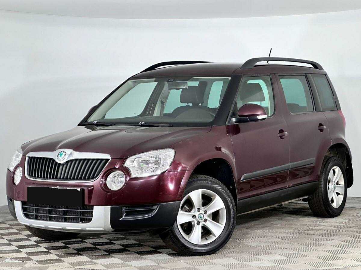 Skoda Yeti